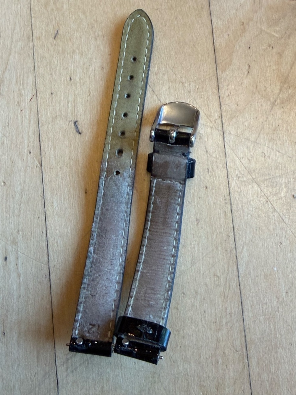 Michele Coquette Mesh 12 SS watch - Picture 6 of 6